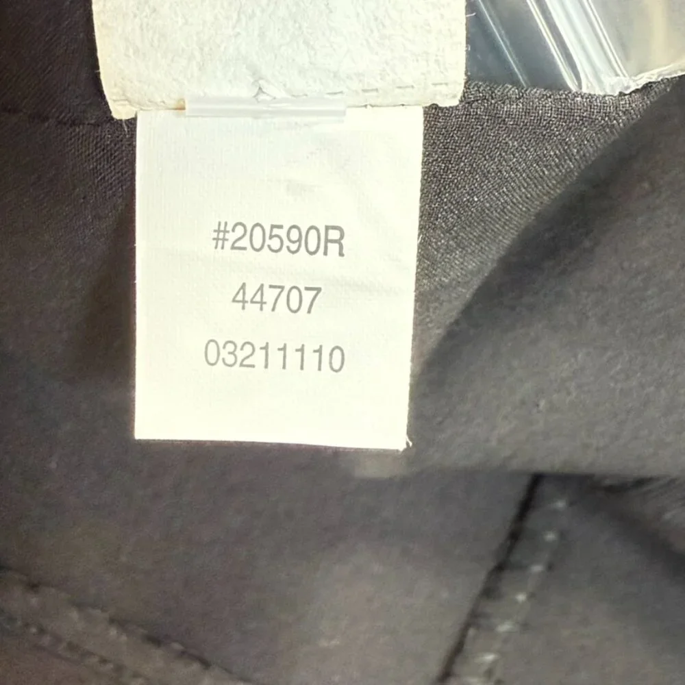 Spanx Womens Perfect Asymmetric Tailored Vest Ponte Knit Black Size 1X Work NWT - Picture 8 of 12